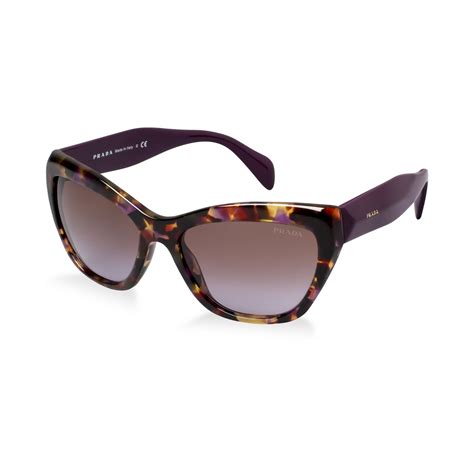 prada sunglasses purple women